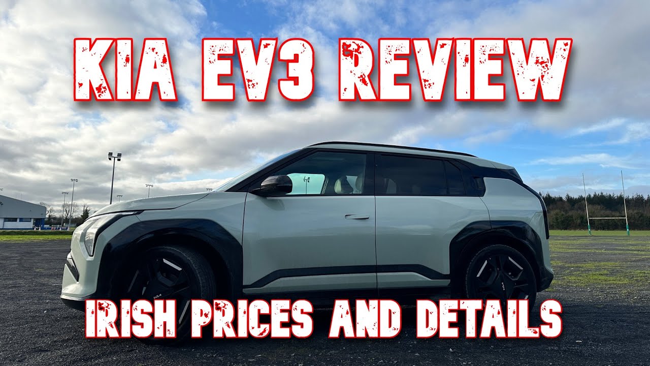 Kia EV3 in Ireland is my new top car for the family