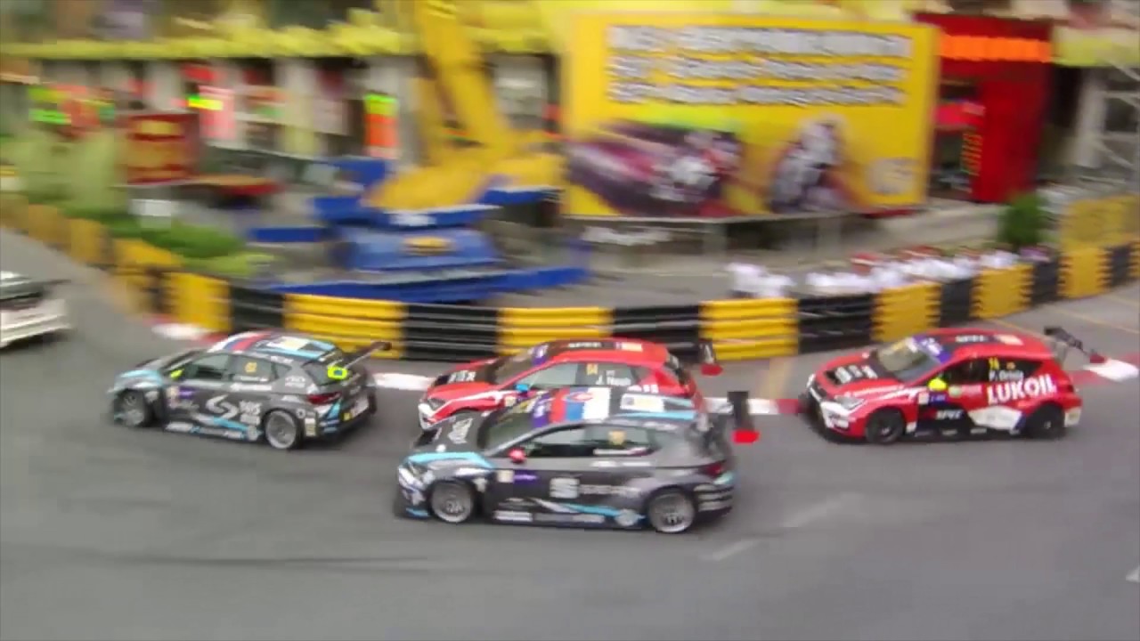 Dusan DUKE Borkovic TCR International Macau highlight