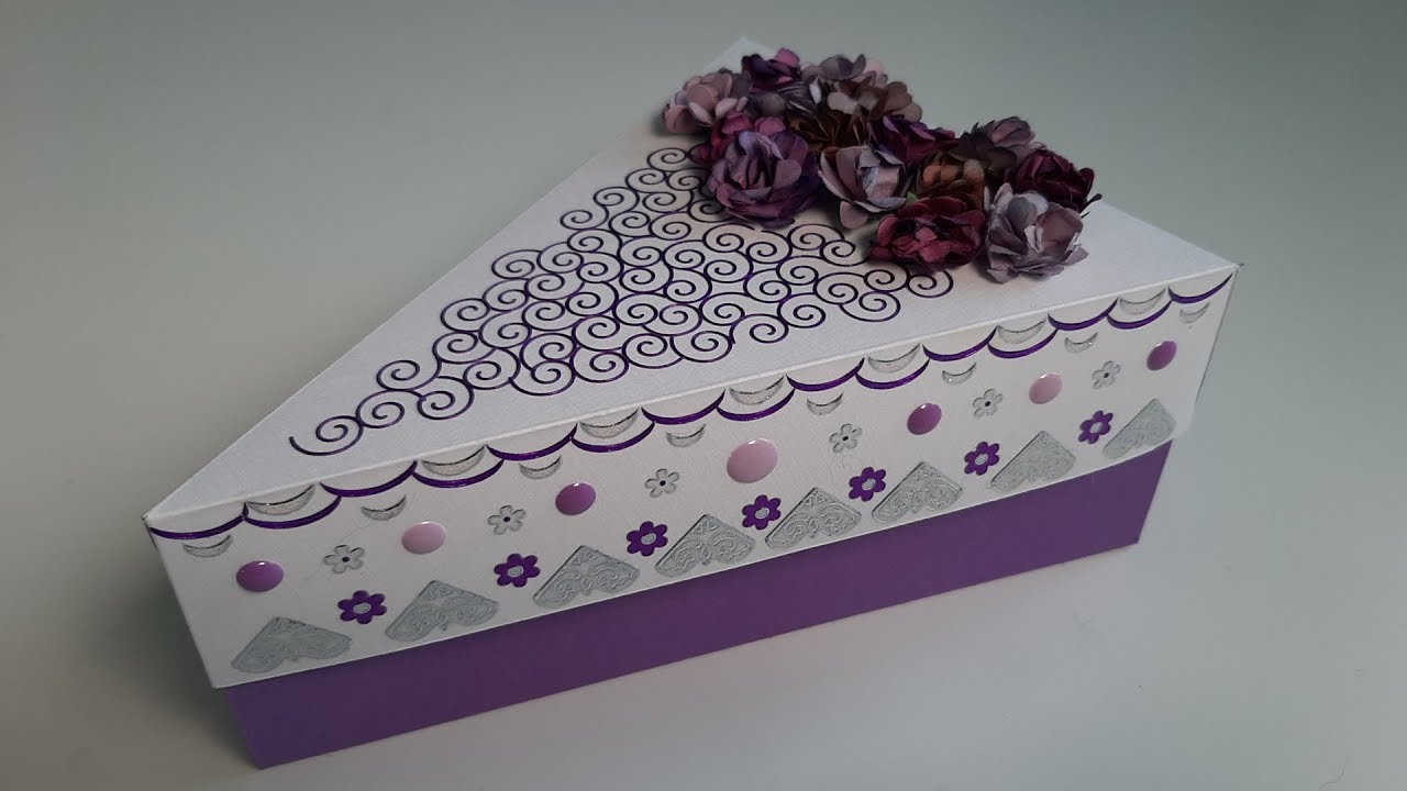Taartpunt voor Hobbyjournaal 176 - door Aline