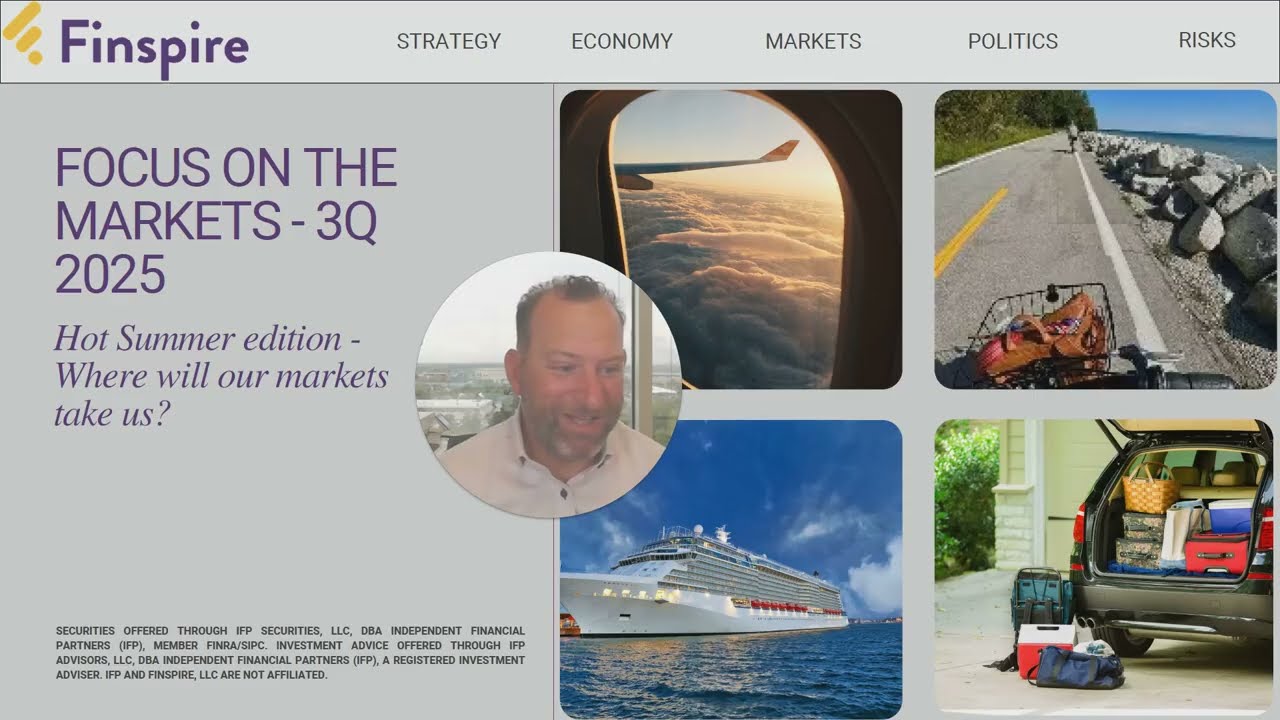 Finspire - Q3-2025 Focus On The Markets -  Hot Summer Edition