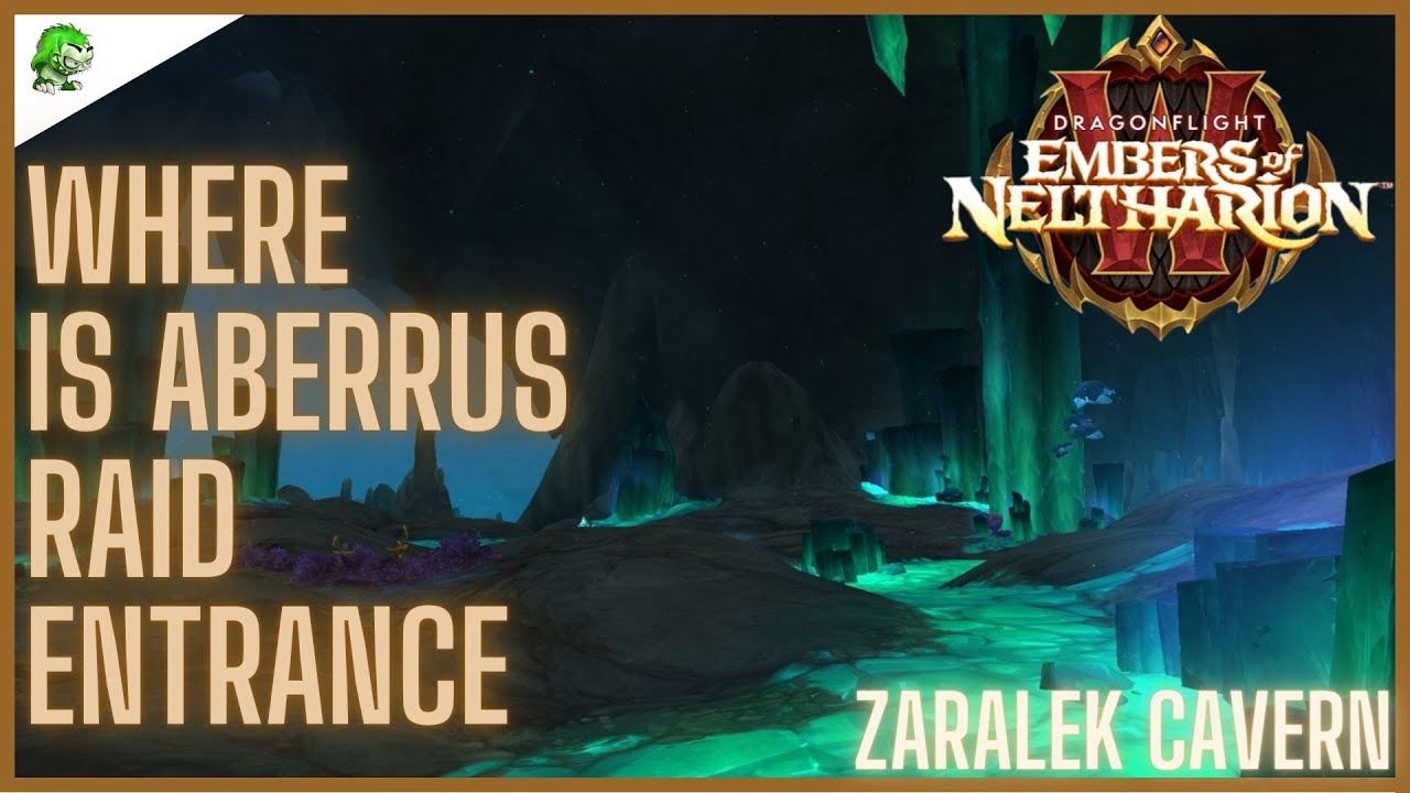 Where is Aberrus Raid Entrance Dragonflight WoW