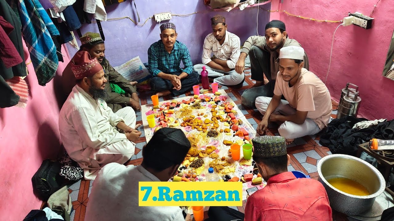 Ramzan aftari blogs dharavi🍉 #youtube 