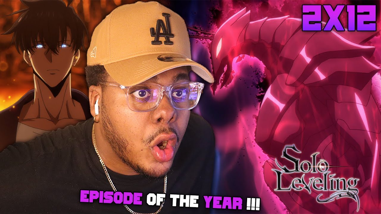 EPISODE OF THE YEAR!!! | Jinwoo Walks Him Down! | Solo Leveling | Season 2 | Episode 12 | Reaction