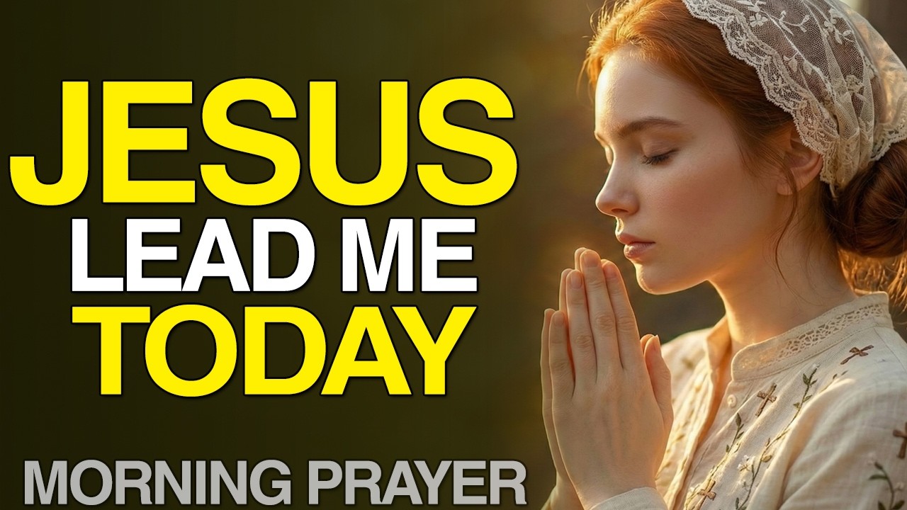 Morning Prayer for Protection & God's Blessing | Covered by God’s Shield & Thank God | Jesus Prayer