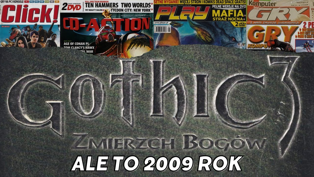 Gothic 3 Zmierzch Bogów - Przegląd recenzji z czasopism o grach