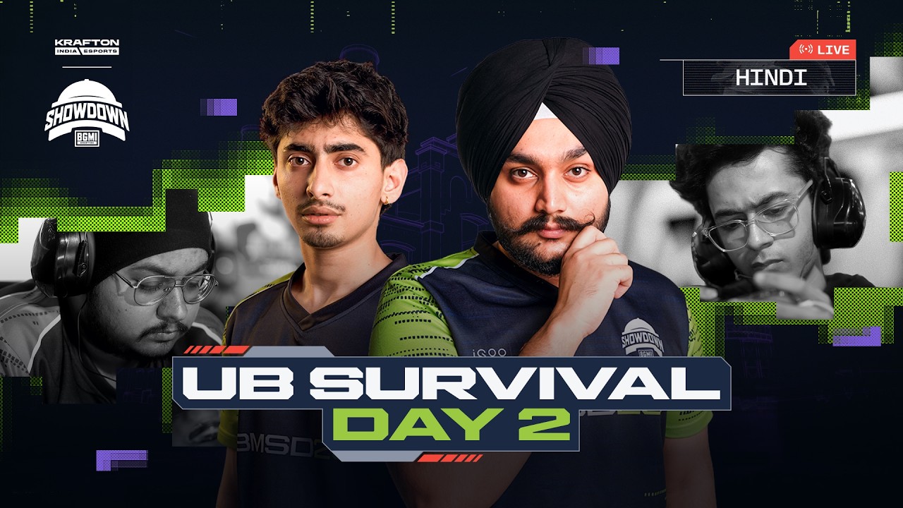 [HINDI] BMSD 2026 | Upper Bracket Survival | Day 2 #BGMILIVE