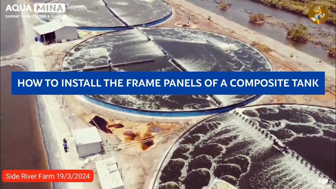AQUA MINA | COMPOSITE TANK FRAME INSTALLATION GUIDE