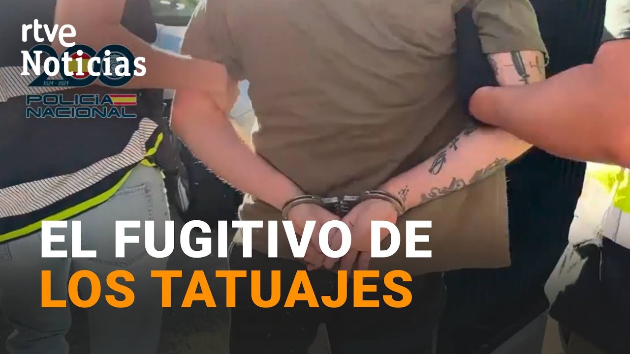 ÁLVARO PASQUÍN: DETENIDO en MADRID uno de los DIEZ FUGITIVOS más BUSCADOS de ESPAÑA | RTVE Noticias