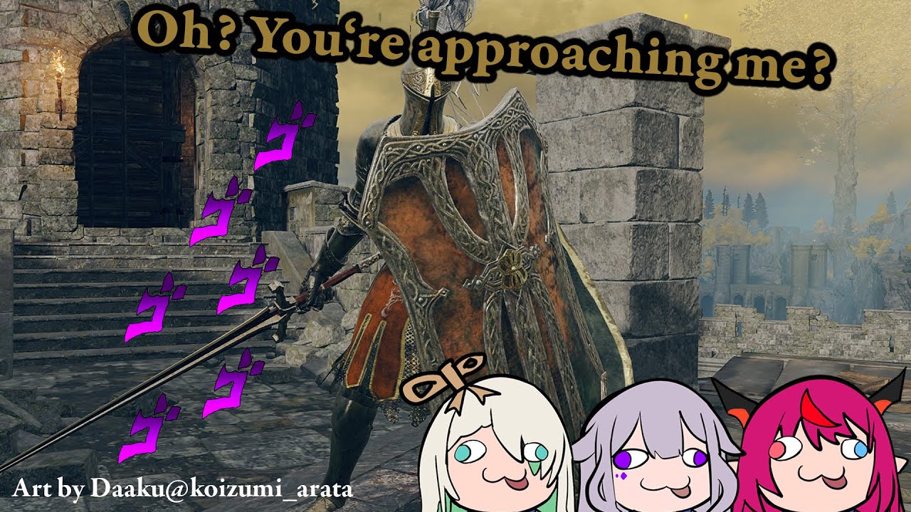 IRyS, Biboo & Cecilia take turns dying & reviving to beat this Elden Ring Nightreign boss【Hololive】