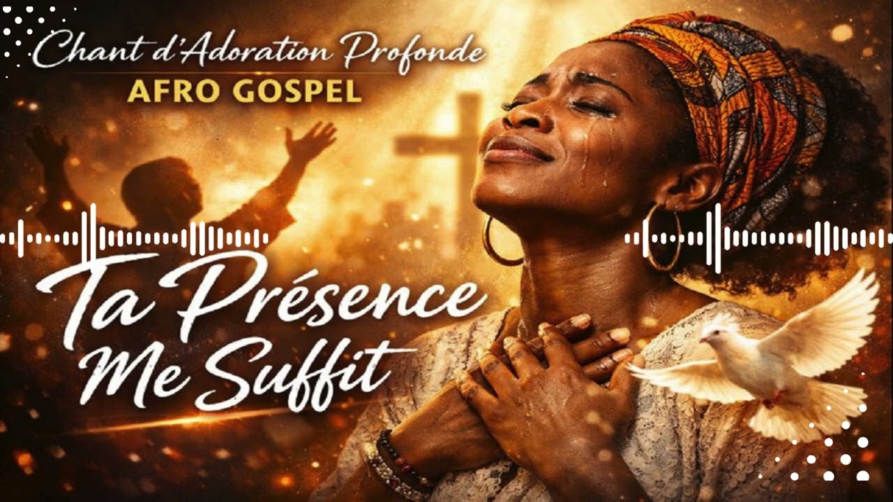 🔥 Chant d’ADORATION Profonde Afro Gospel | Ta Présence Me Suffit