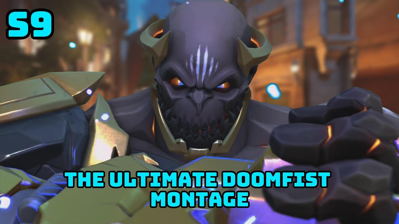 The Season 9 Ultimate Doomfist Montage