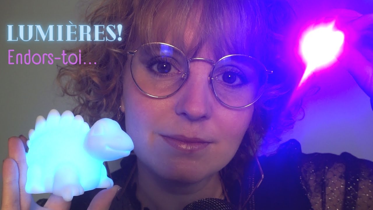 ASMR | Lumière 🔦  et inaudible 👂 (light and inaudible pour les bilingues)