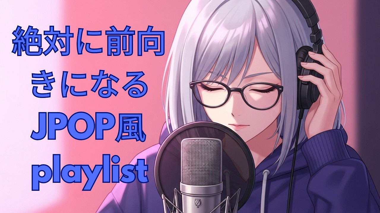 【JPOP風playlist】絶対に前向きになれるBGM　前を向こう