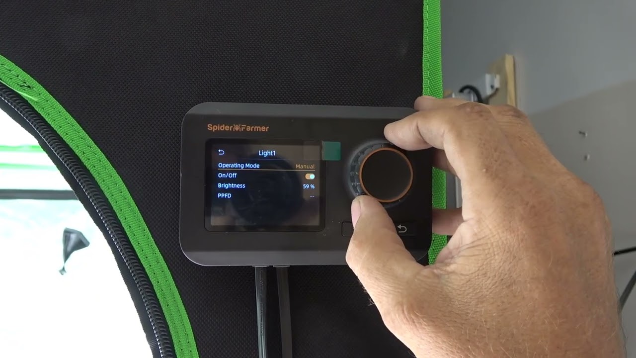 Spider Farmer G7000 full hook up video