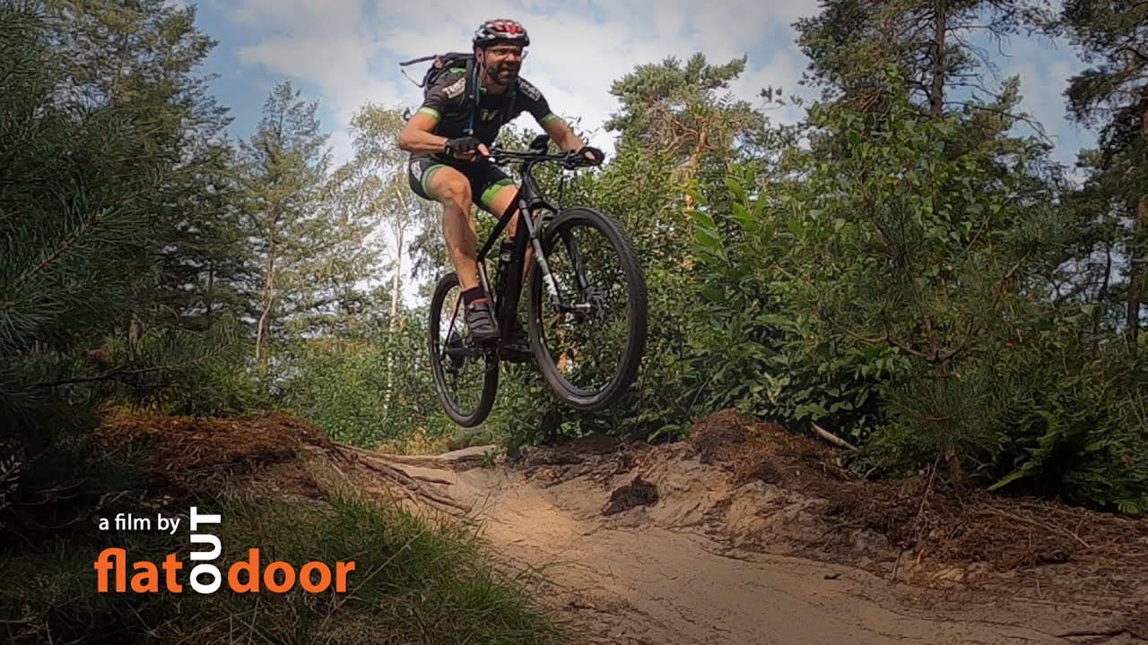 MTB Blauwe route Appelscha | HD