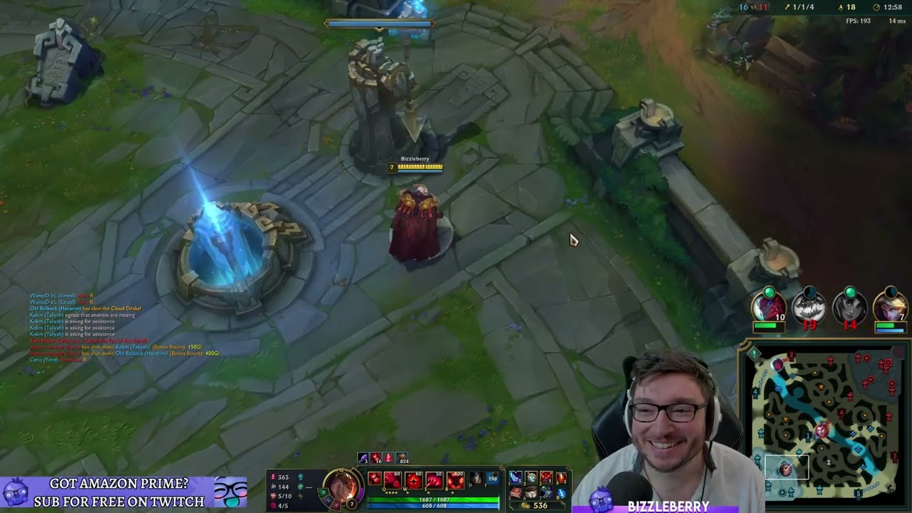 Bonus points if you remember me playing Swain Support