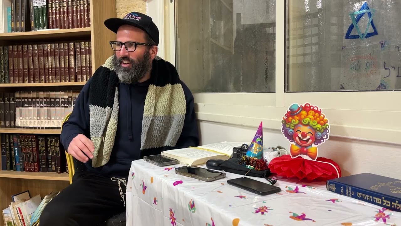 Eli Goldsmith - Chizzuk from Chassidus (6th of Adar)
