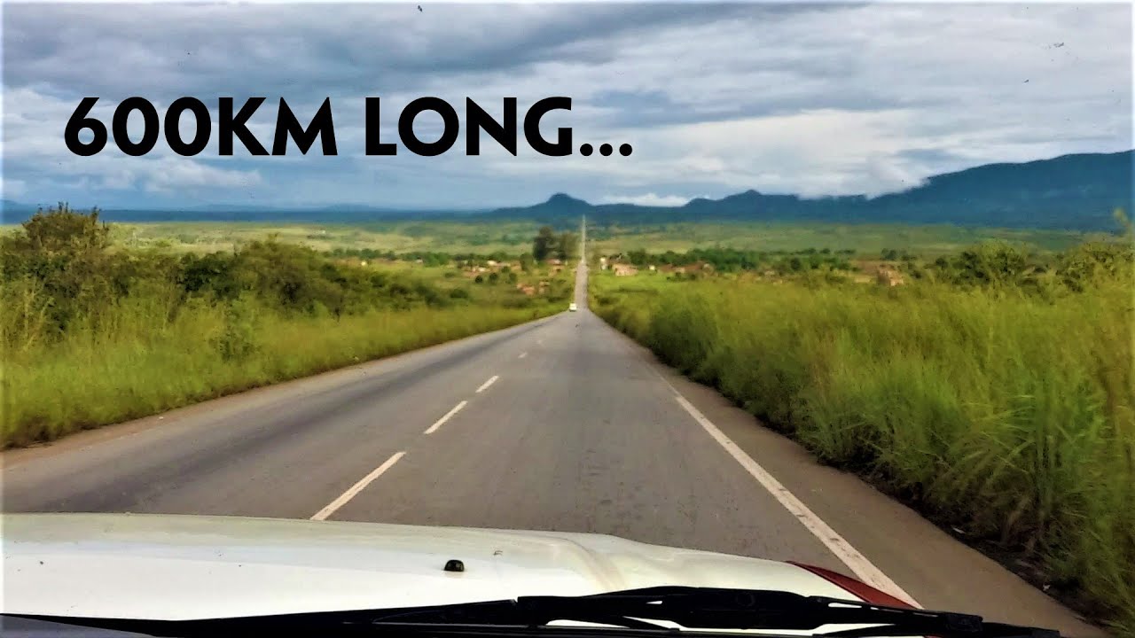 600km through Africa in 1 day