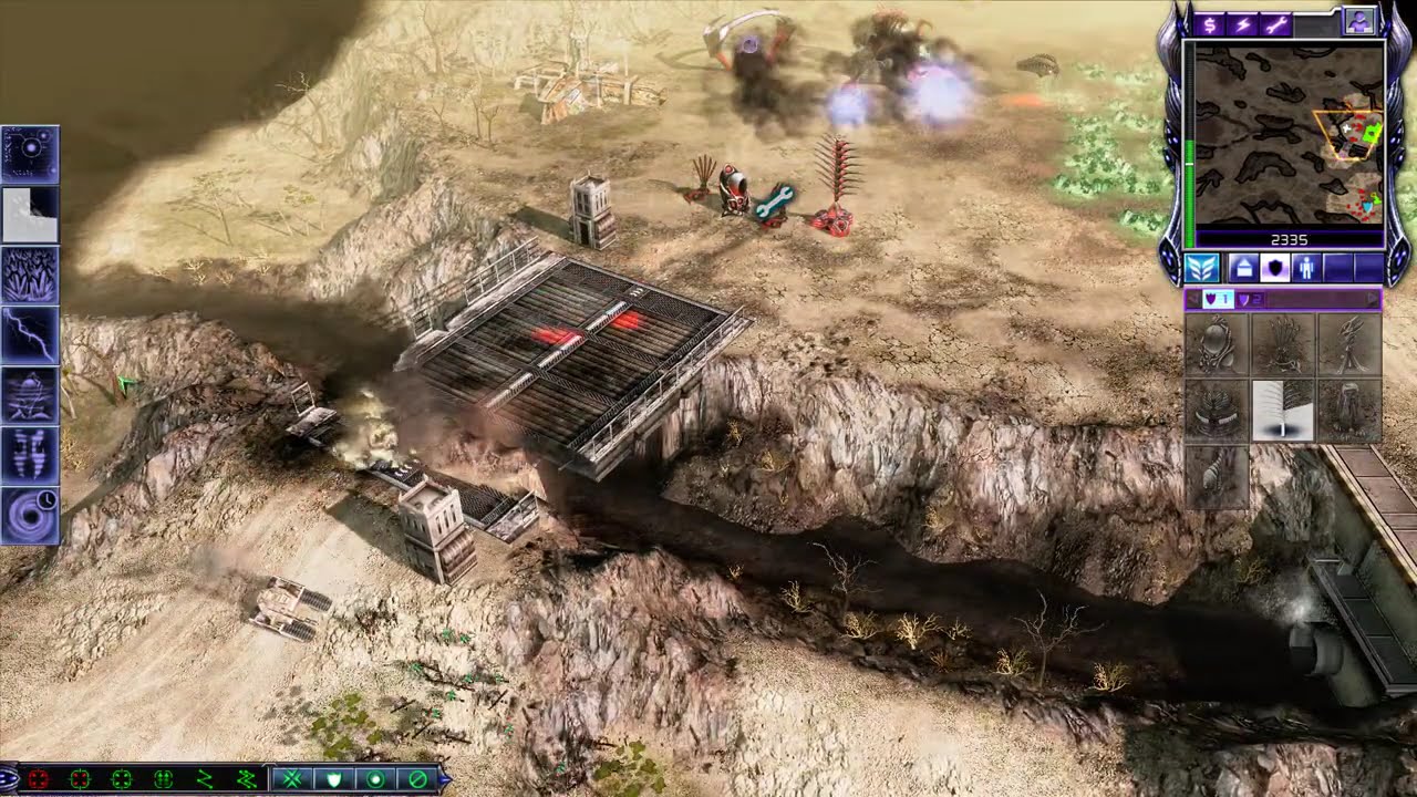 Command and Conquer 3 Tiberium Wars 2026 !1Х3 ИИ 100% Генерал Владыка  !!