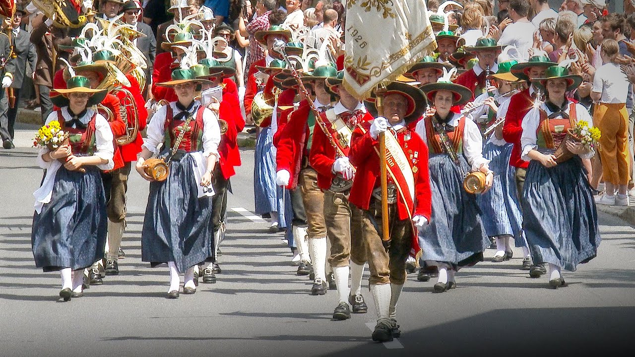 🎶 Bezirksmusikfest in Sillian, Osttirol 2024 - 100 Jahre Musikbezirk Pustertal-Oberland