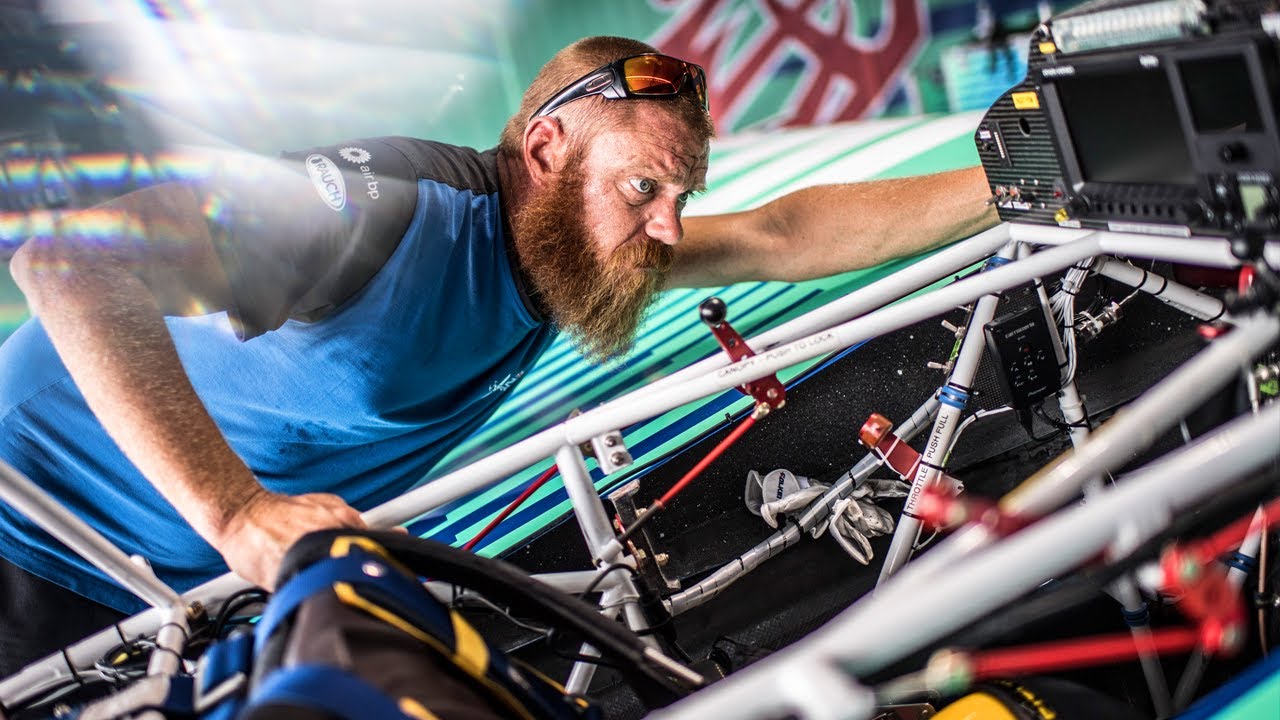 Red Bull Air Race Tech Talk | The secrets of the cowling