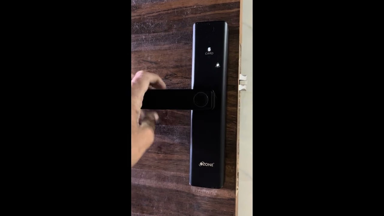 Oz-fdl-02-life std ozone features # shorts #smart locks#ozone#how to add admin & user