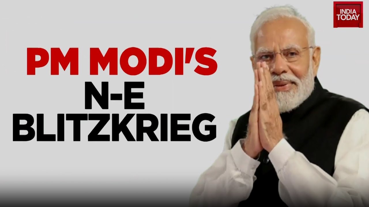 PM Modi's ₹9000 Cr Mizoram Push: Aizawl Connected To Delhi By Rail For First Time | India Today