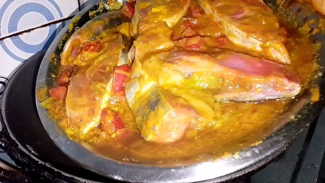 পাঙ্গাইস মাছের তেল ঝাল। Pangaish Fish Curry Recipe in Bengali Style 