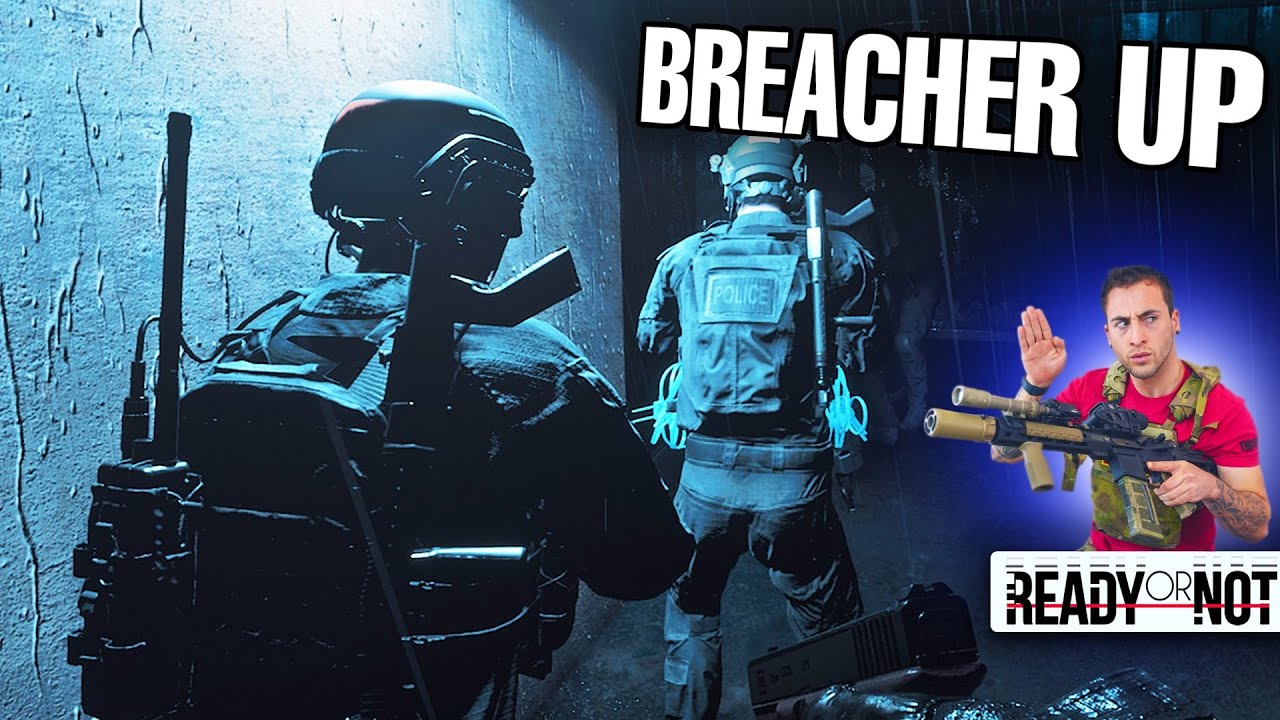 VETERANS SQUAD TACTICS IN READY OR NOT!! HOW TO COMMAND TEAM!