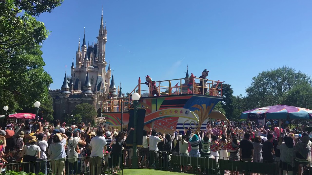 春キャンディズニー