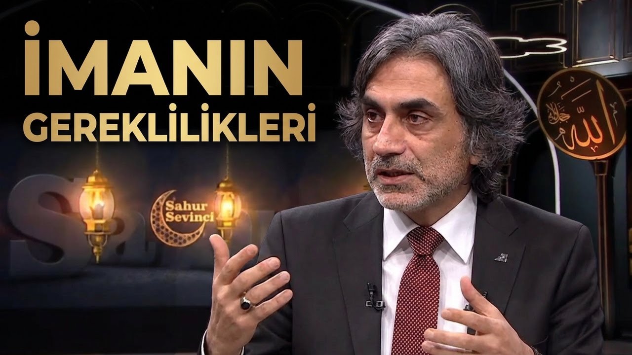 İman Ettim Demek Yetmez İmanın Gereklilikleri: Sözden Amel’e