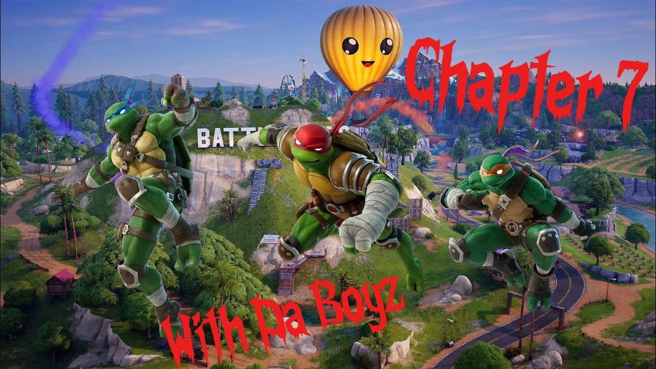 Da Colorado Boyz try to get a win in Fortnite Chapter 7