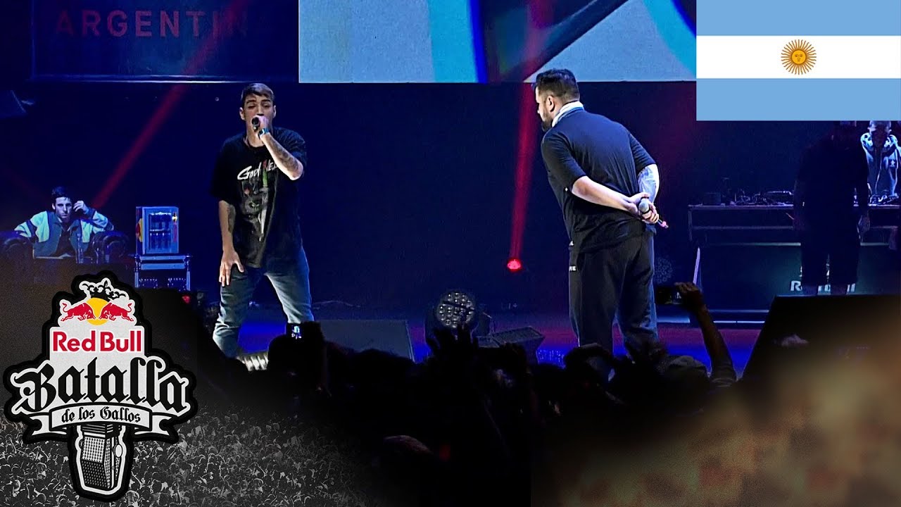 NACHO vs PAPO: Octavos - Final Nacional Argentina 2018  | Red Bull Batalla De Los Gallos