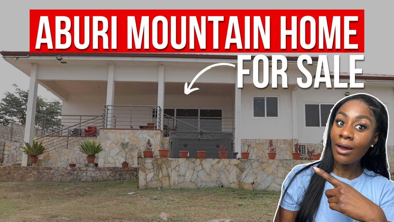 Don't SETTLE for an Ordinary Home in Aburi Mountains!