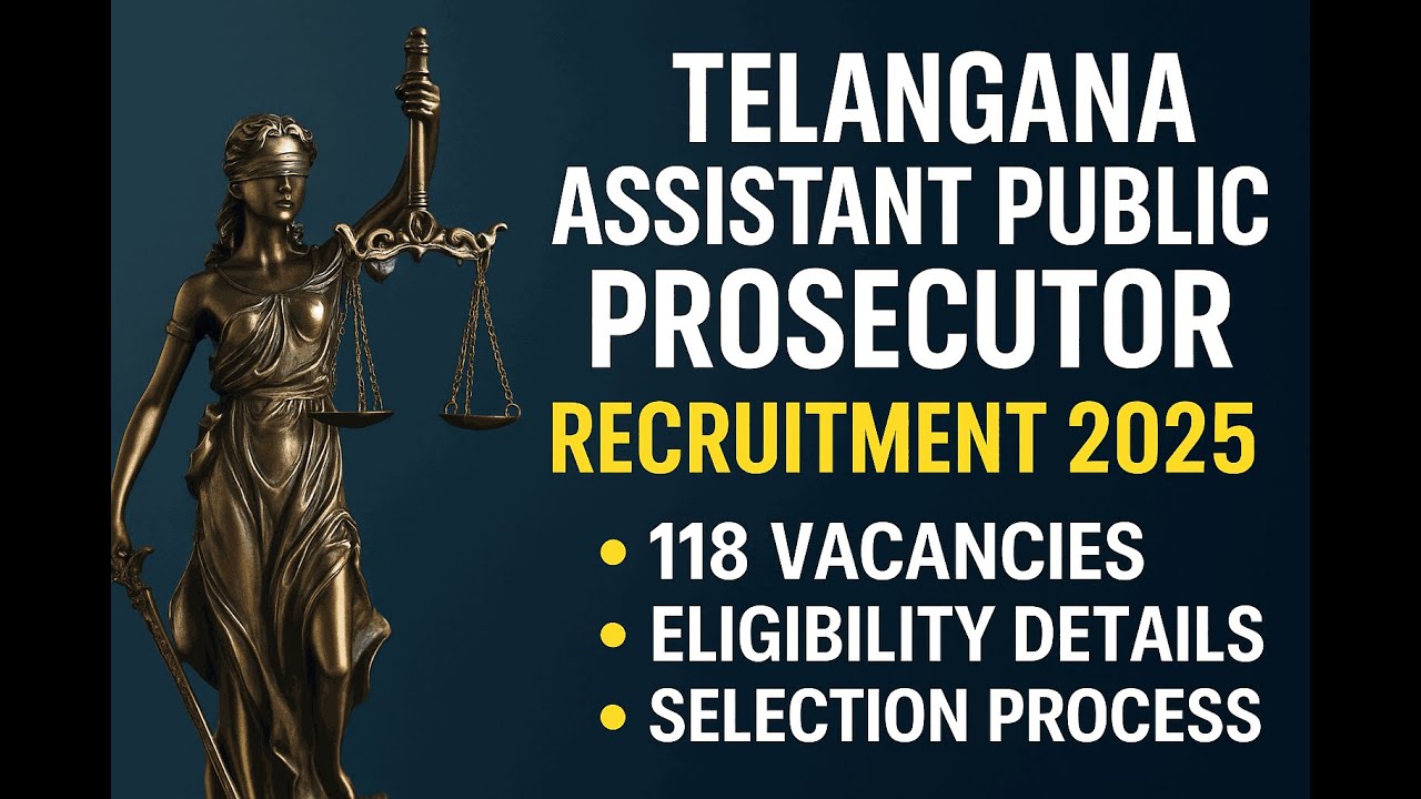 Telangana APP Recruitment 2025 | 118 Vacancies | Eligibility, Exam Pattern & Salary Explained!