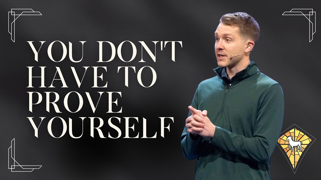 Why We Feel the Need to Prove Ourselves // Romans 3:27-31