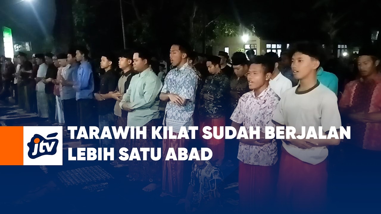 Tarawih Kilat Sudah Berjalan Lebih Satu Abad