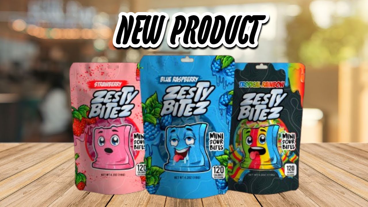 I Tried The NEWEST YouTuber Product In 2024: Zesty Bitez