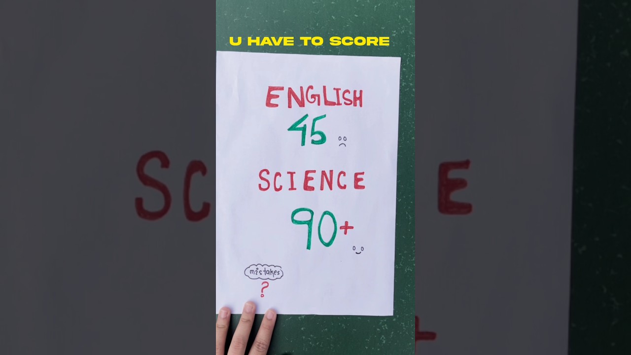 !! Last Minute Strategy 🔥 : Science To Score 100/100 (Class 10th)