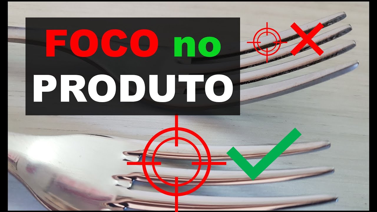 Foco no Produto