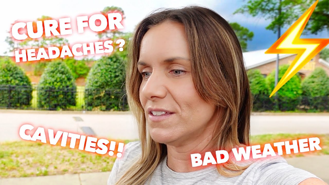 Cavities?! Stormy Day & My New Secret Weapon for Headaches! (I HOPE) | Family 5 Vlogs