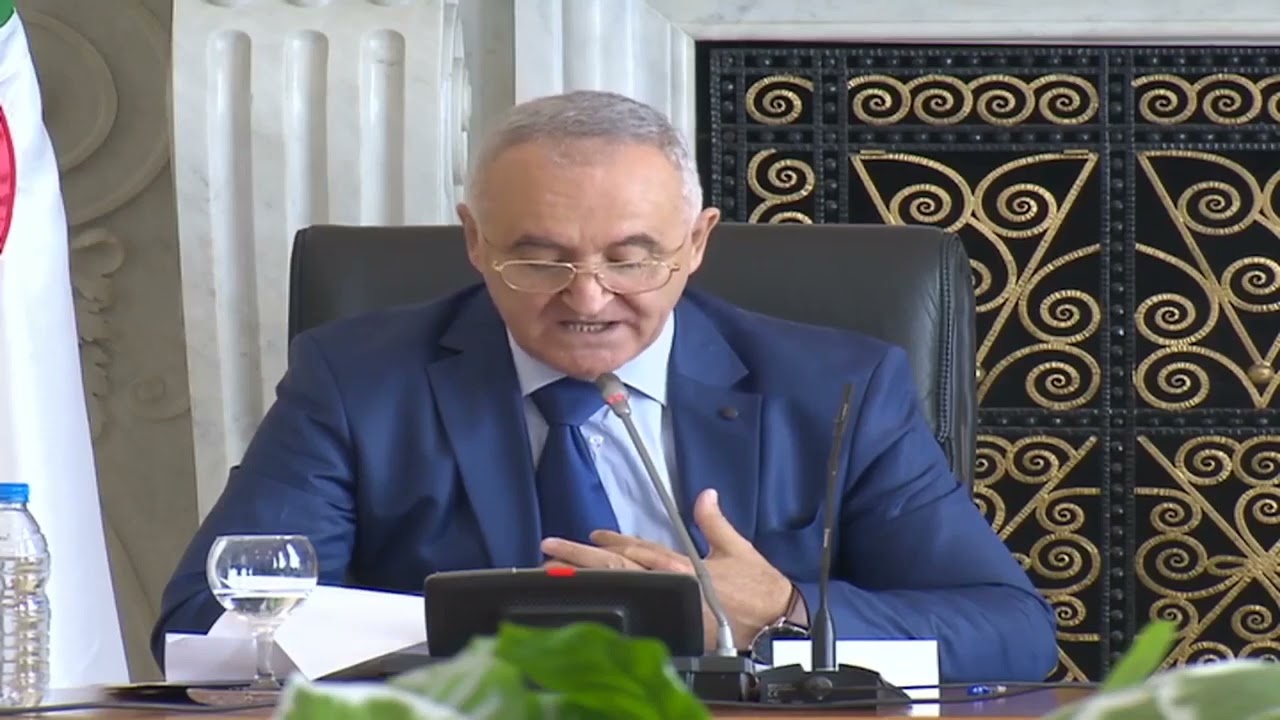 وزير المالية يعرض نص قانون قواعد المحاسبة العمومية والتسيير المالي بمجلس الأمة