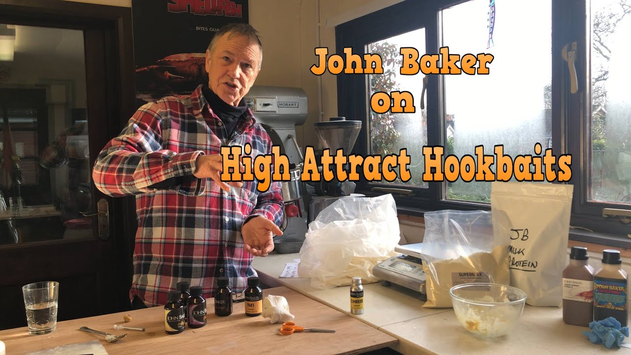 Джон Бейкер — наживки High Attract