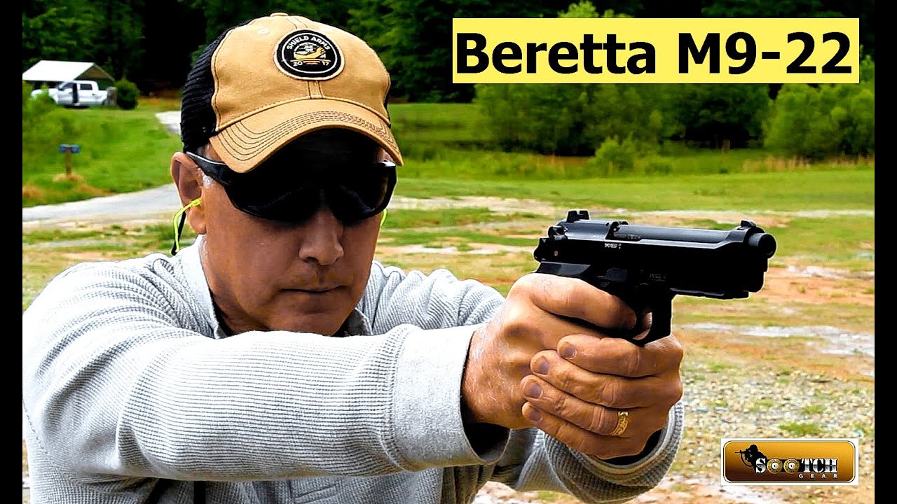 Beretta M9 22 Pistol Review