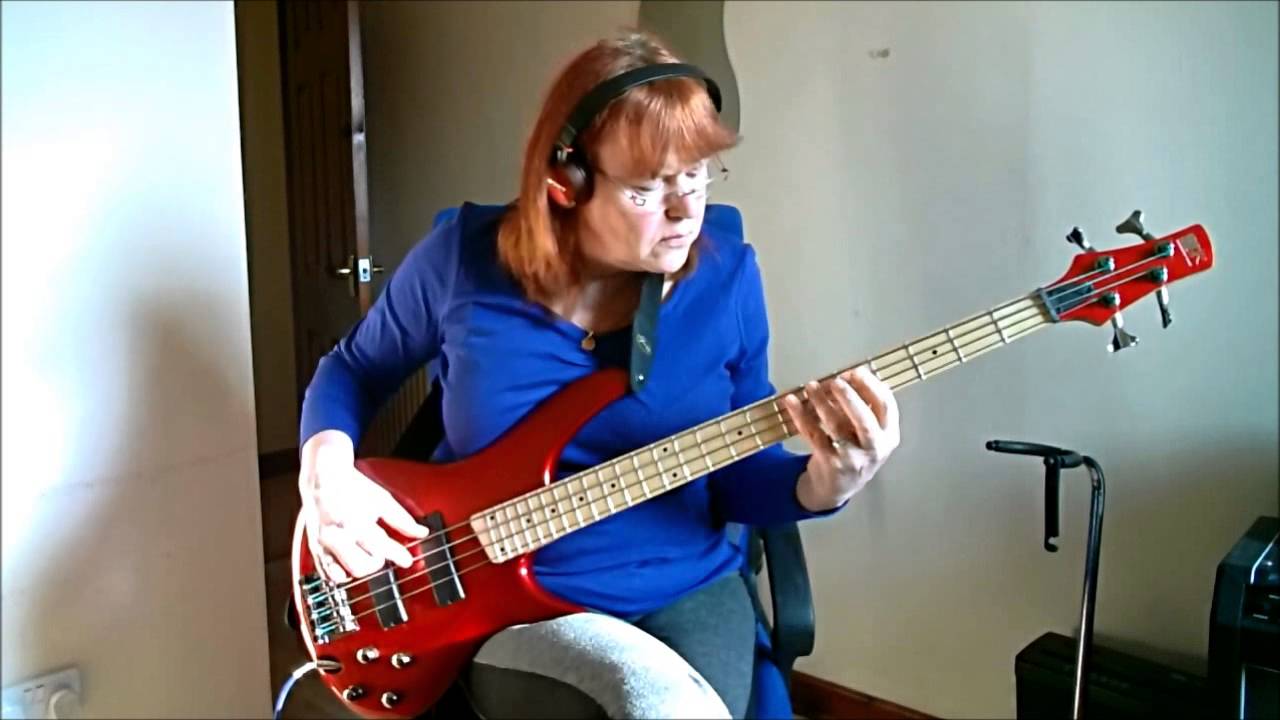 Dance Little Lady Dance BASS COVER