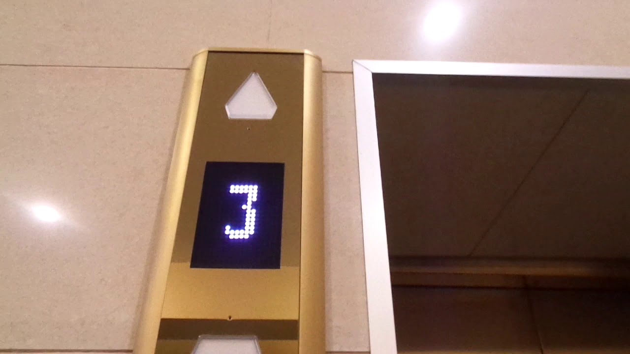 Brand-New 2018 KONE Monospace MRL Traction Elevators @ Hotel Oktyabrskaya, Saint Petersburg, Russia