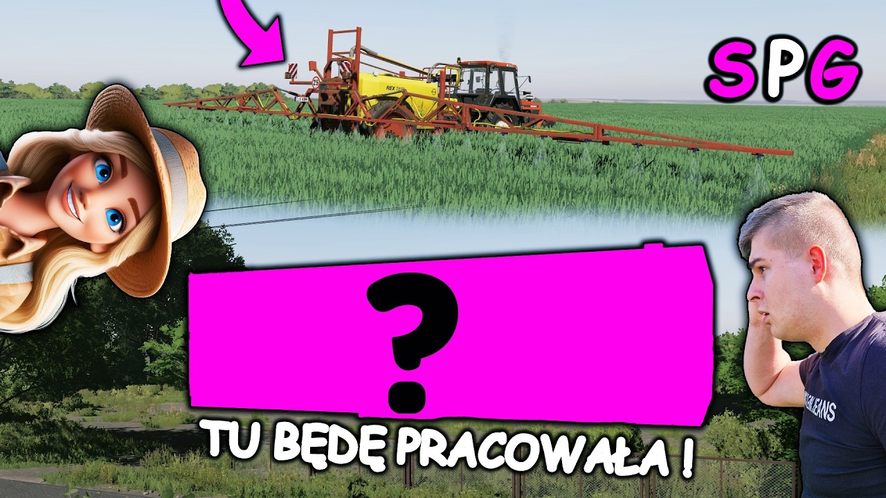TO MOJE NOWE MIEJSCE PRACY❗😍 PODPISAŁAM UMOWĘ - KASA JEST OGROMNA😱 OPRYSKI NOWYM SPRZĘTEM😀➡︎SPG⬅︎215