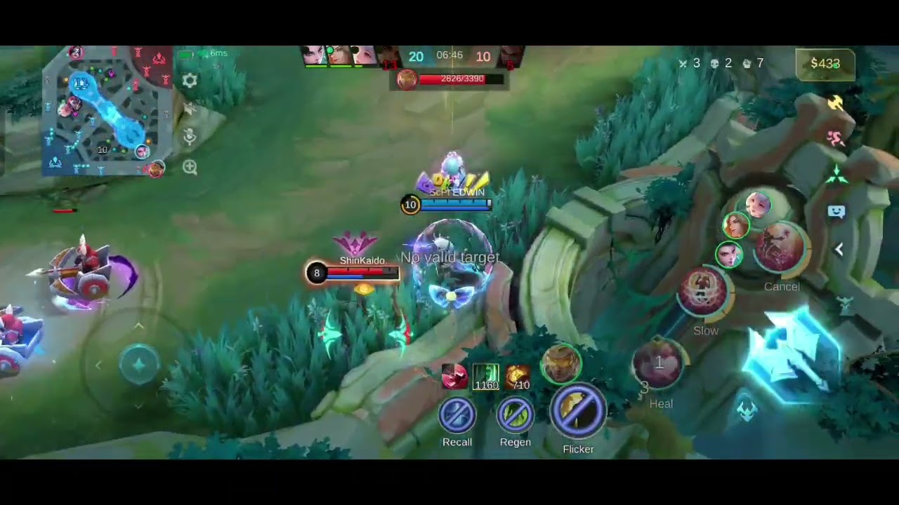 MLBB || Using Angela is kinda nice