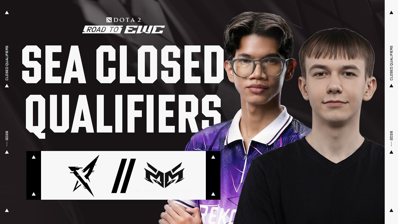 [FIL] Rekonix vs Mentality Monster (BO3) | Esports World Cup 2026: SEA Closed Qualifier
