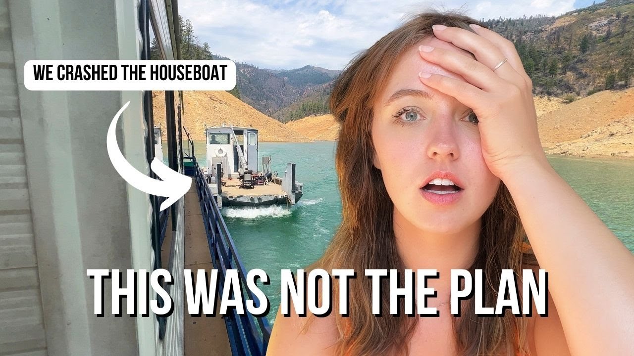 The WORST houseboat experience ever! | Lake Shasta Vlog